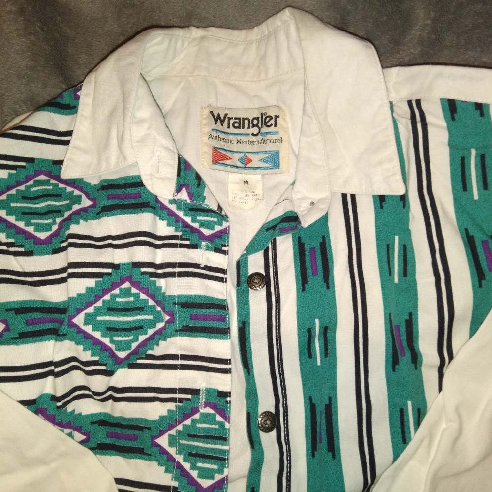 Authentic Wrangler